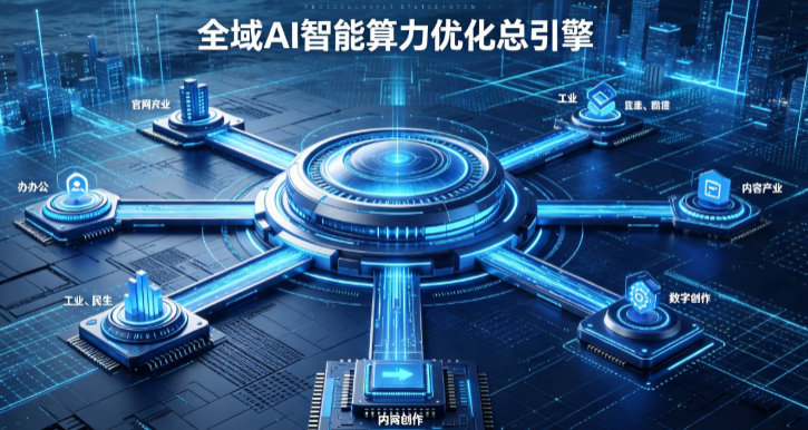 北川县AI算力优化赋能数字生态 智能技术迭代激活产业发展新动能