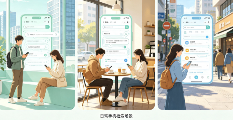北川县普通人日常手机使用场景拆解：GEO 与 AI 优化如何改变信息检索体验