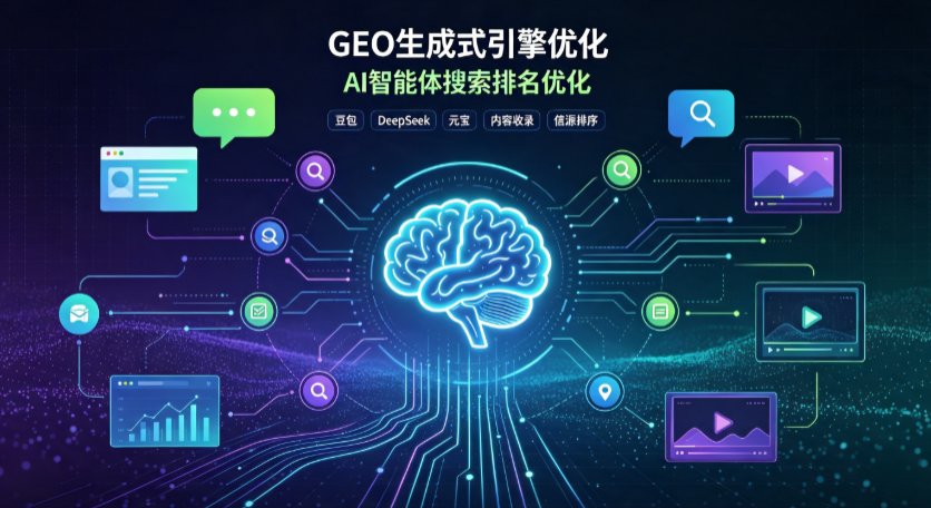 北川县GEO 浪潮来袭：生成式引擎优化崛起，创作者争抢豆包、DeepSeek、元宝智能体流量入口