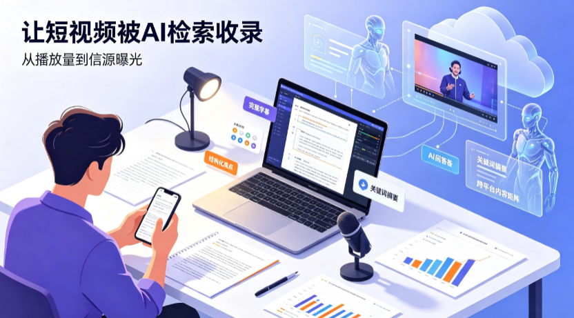 北川县短视频创作者新必修课：吃透 GEO 优化，让抖音内容被豆包、DeepSeek、元宝智能体收录